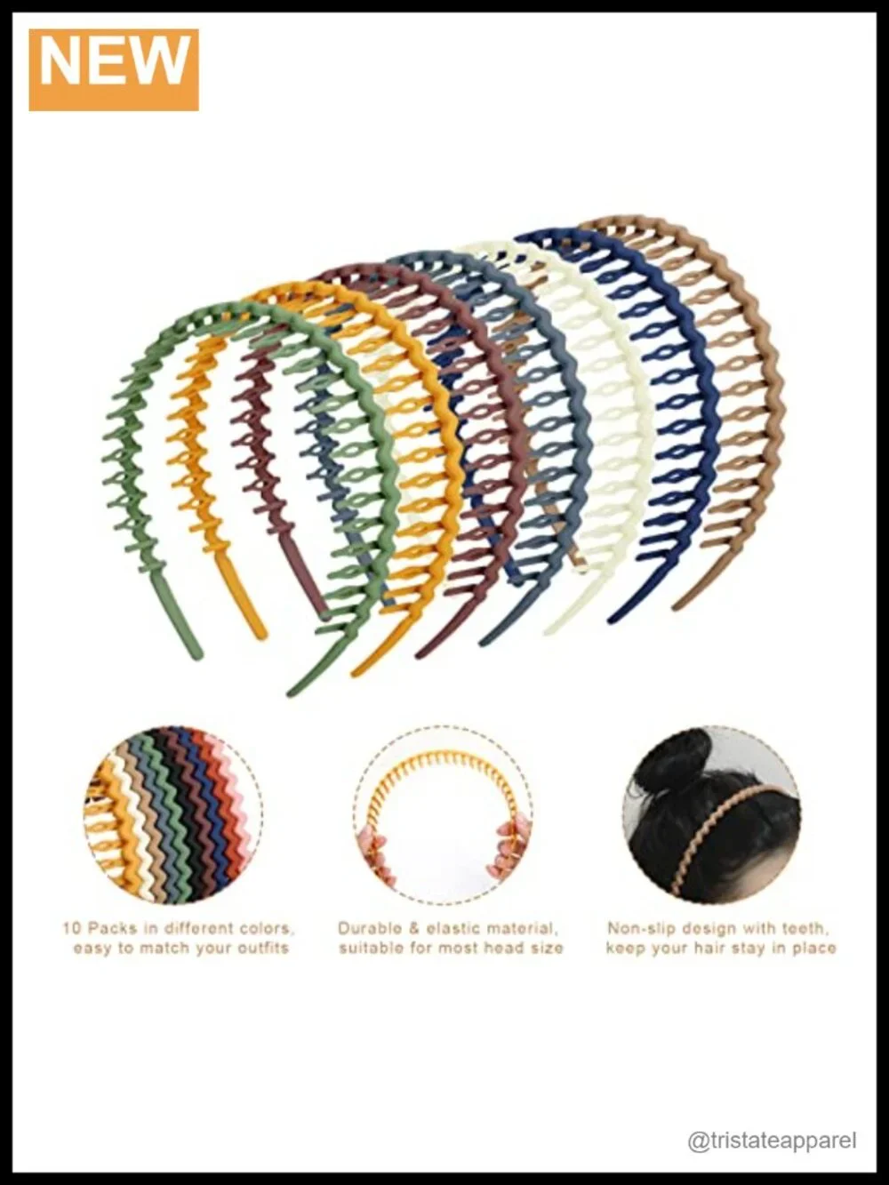 N/A plastic headband